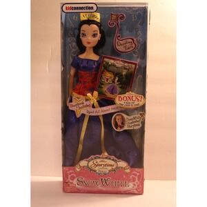 Snow White Princess doll  "Storytime" Kidconnection. (J)